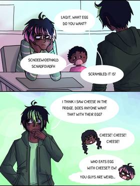 Read Cursed Chaos  3 Page 7 in English