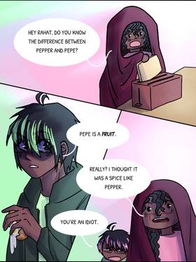 Read Cursed Chaos  3 Page 8 in English