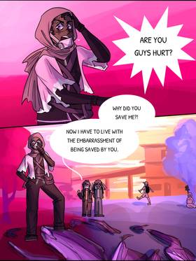 Read Cursed Chaos  4 Page 4 in English