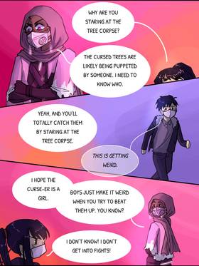 Read Cursed Chaos  4 Page 5 in English