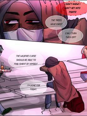 Read Cursed Chaos  4 Page 6 in English