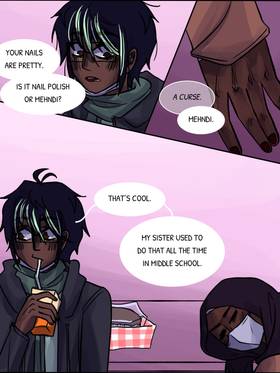 Read Cursed Chaos  4 Page 8 in English