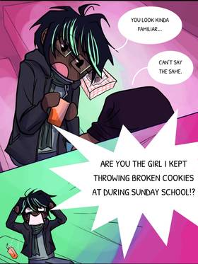 Read Cursed Chaos  4 Page 9 in English