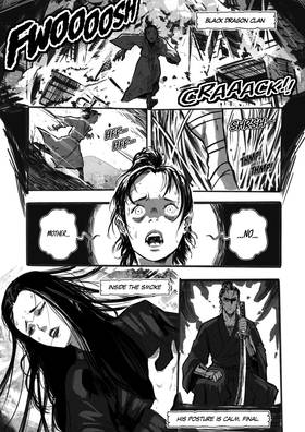 Read Ashes Under Silk   1 Page 3 in English
