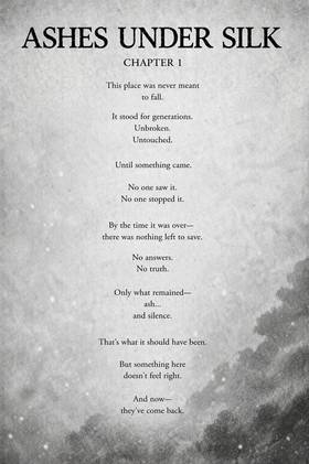 Read Ashes Under Silk   2 Page 1 in English