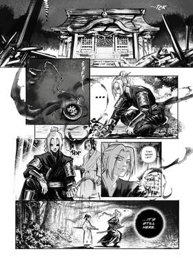 Read Ashes Under Silk   2 Page 3 in English