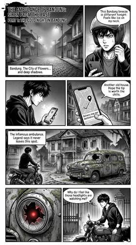 Read The Ambulance Of Bandung : Siren From The Past  1 Page 3 in English