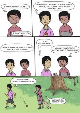 Read Is this it?  1 Page 4 in English