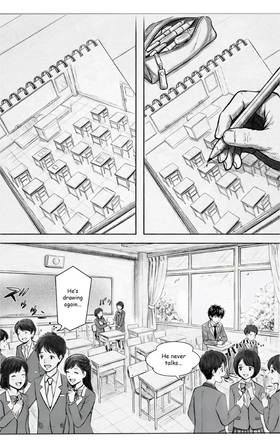 Read SILENT LINES  1 Page 6 in English