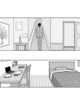 Read SILENT LINES  2 Page 8 in English