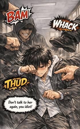 Read SHADOWS OF POWER  1 Page 6 in English