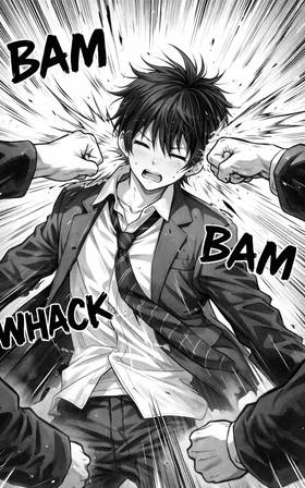 Read SHADOWS OF POWER  1 Page 7 in English