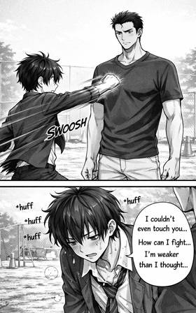 Read SHADOWS OF POWER  2 Page 3 in English