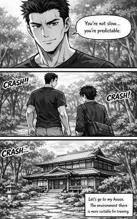 Read SHADOWS OF POWER  2 Page 6 in English