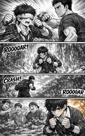 Read SHADOWS OF POWER  2 Page 7 in English