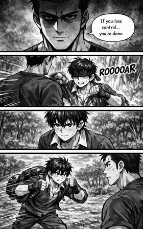 Read SHADOWS OF POWER  2 Page 8 in English