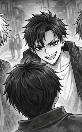 Read SHADOWS OF POWER  3 Page 3 in English