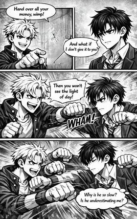 Read SHADOWS OF POWER  3 Page 4 in English