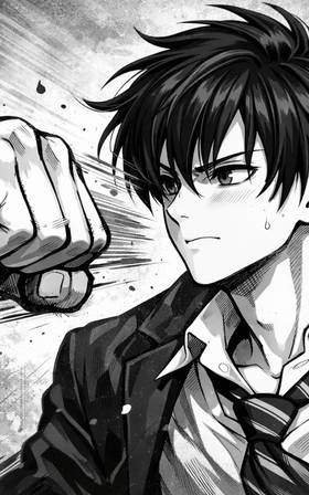 Read SHADOWS OF POWER  3 Page 5 in English