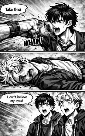 Read SHADOWS OF POWER  3 Page 8 in English