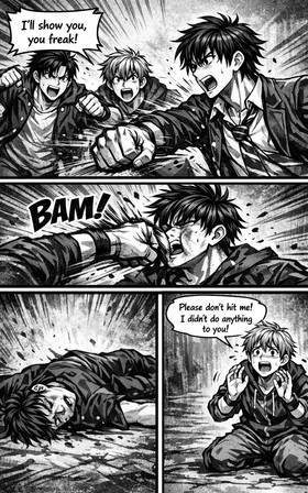 Read SHADOWS OF POWER  3 Page 9 in English