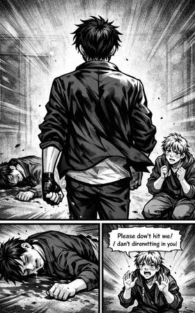 Read SHADOWS OF POWER  3 Page 10 in English