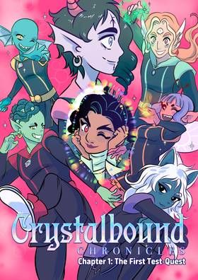 Read Crystalbound Chronicles  1 Page 1 in English