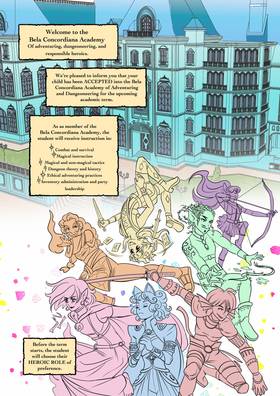 Read Crystalbound Chronicles  1 Page 2 in English