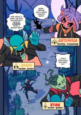 Read Crystalbound Chronicles  1 Page 5 in English
