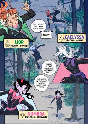 Read Crystalbound Chronicles  1 Page 6 in English