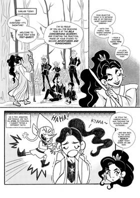 Read Crystalbound Chronicles  1 Page 9 in English