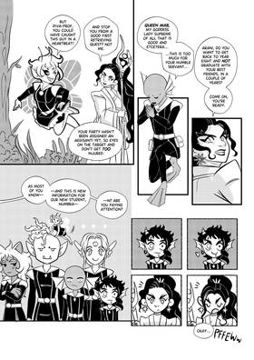 Read Crystalbound Chronicles  1 Page 10 in English