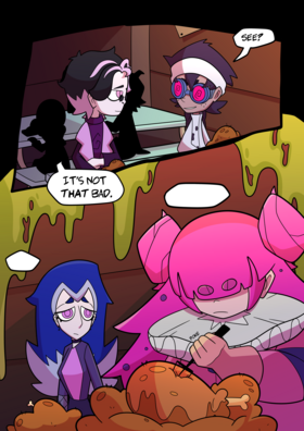 Read Project Parasomnia  2 Page 4 in English