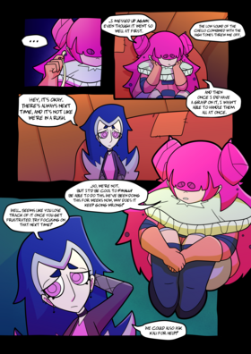 Read Project Parasomnia  3 Page 8 in English