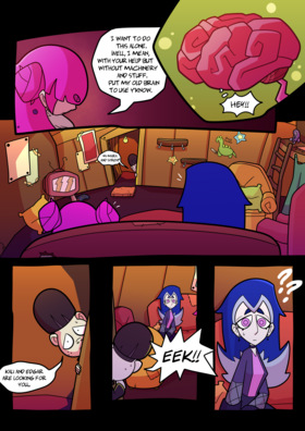 Read Project Parasomnia  3 Page 9 in English