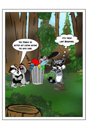 Read The Trailblazers   1 Page 1 in English