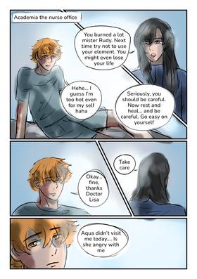 Read Element of a Shadow I  1 Page 2 in English