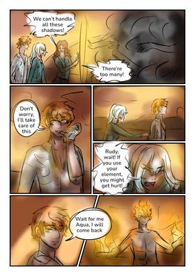 Read Element of a Shadow I  1 Page 1 in English