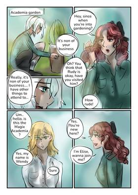 Read Element of a Shadow I  1 Page 3 in English