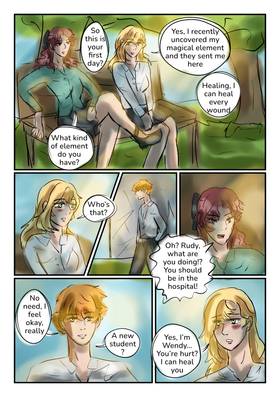 Read Element of a Shadow I  1 Page 4 in English