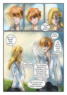 Read Element of a Shadow I  1 Page 5 in English
