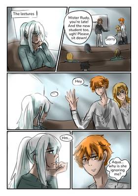 Read Element of a Shadow I  1 Page 6 in English