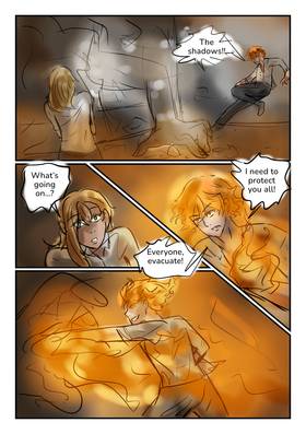 Read Element of a Shadow I  2 Page 1 in English