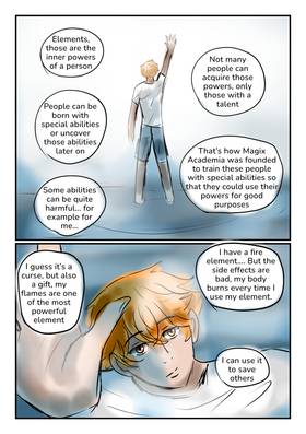 Read Element of a Shadow I  2 Page 4 in English
