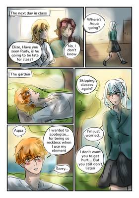 Read Element of a Shadow I  3 Page 1 in English