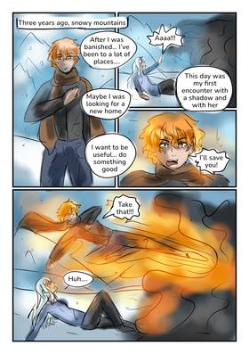 Read Element of a Shadow I  3 Page 2 in English