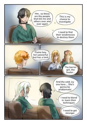 Read Element of a Shadow I  4 Page 2 in English