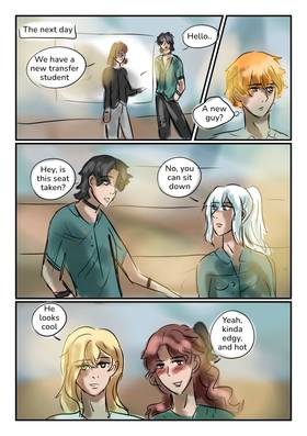 Read Element of a Shadow I  4 Page 1 in English