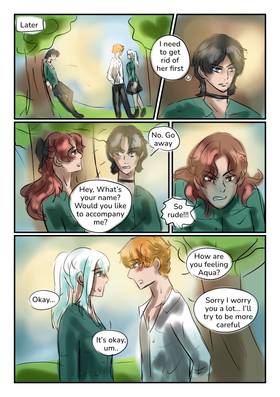 Read Element of a Shadow I  4 Page 3 in English