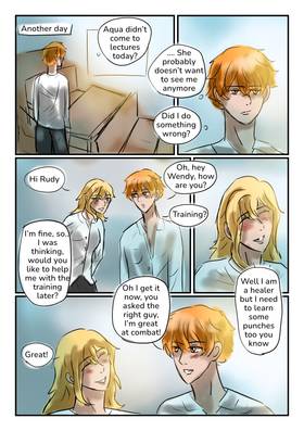 Read Element of a Shadow I  5 Page 1 in English
